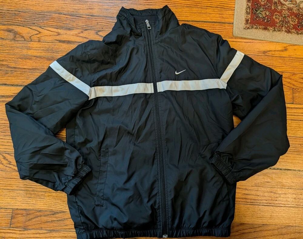 Nike Track Jacket Women's Small Black
